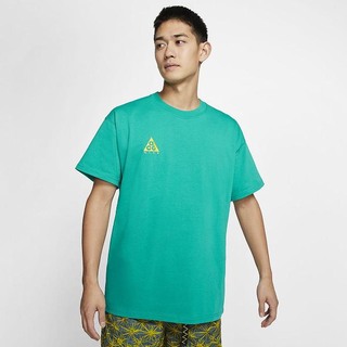 Tricouri Nike ACG Logo Barbati Verzi Galbeni | QIUT-12674